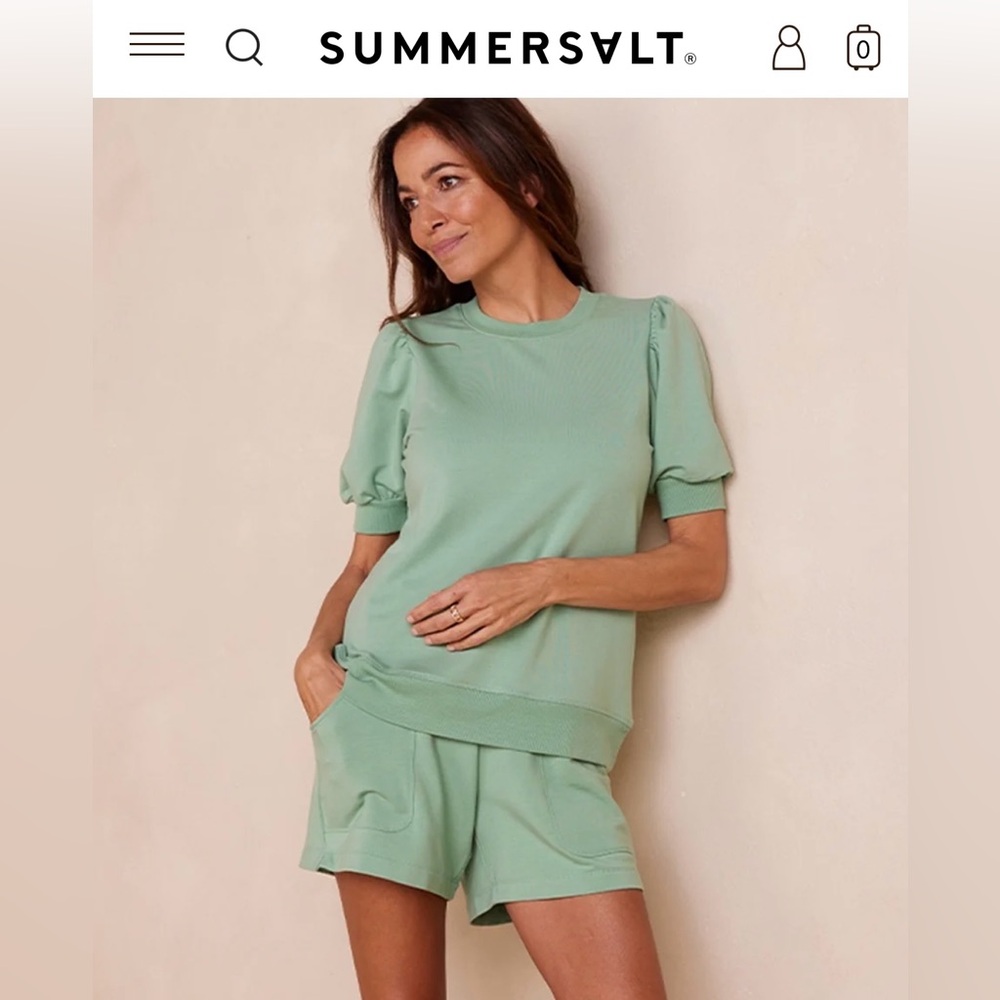 Summersalt the softest French terry